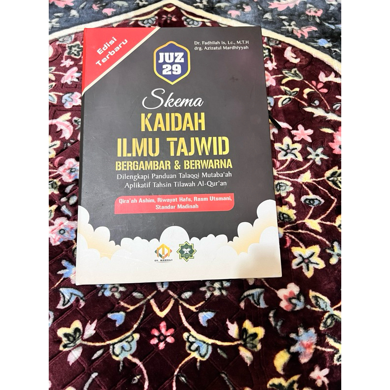 JUZ 29 SKEMA KAIDAH ILMU TAJWID BERGAMBAR & BERWARNA