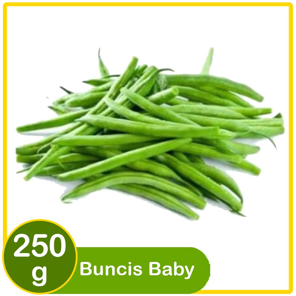 

Baby Buncis Segar 250g – Sayur Sehat, Renyah & Bergizi