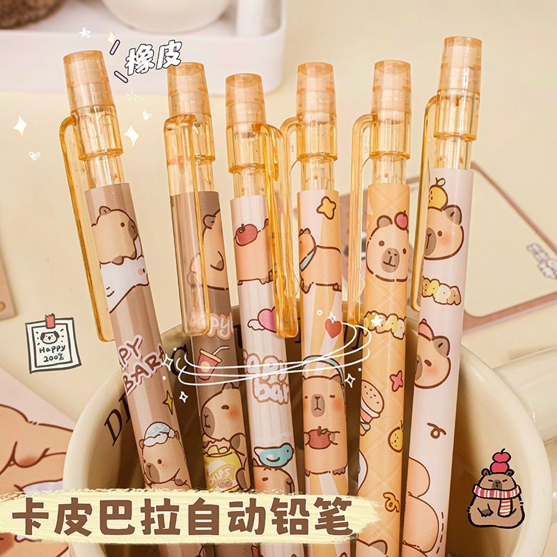 

Delunashop Set 6 Pcs Pulpen Gel pen bisa Dihapus Motif CAPYBARA & SINCHAN Tinta Biru/ Set Alat Tulis isi 6 PCS Pulpen Gel Bisa Hapus/ Bolpoin Gel Erasable