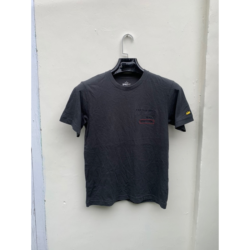 SPRZ NY x JEAN-MICHEL BASQUIAT x UNIQLO COLLAB TEE