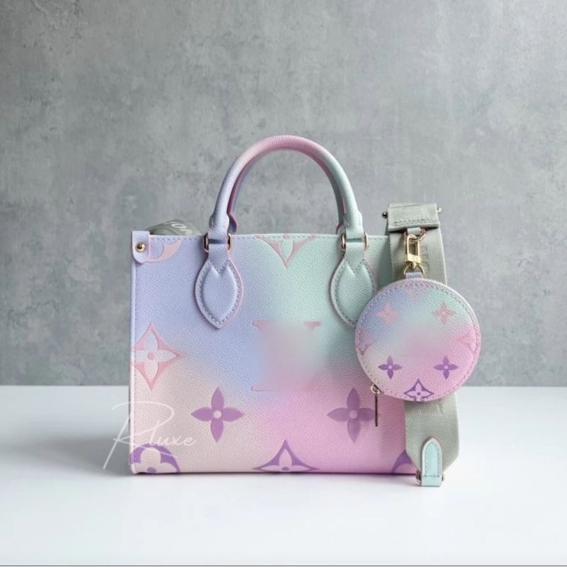 [Pre-Order] Tas Wanita RoyaleLuxe OnTheGo PM Bag in Sunrise Pastel GHW