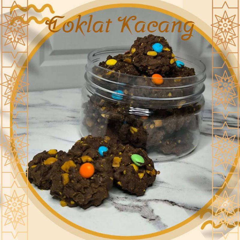 

Kue Coklat Kacang