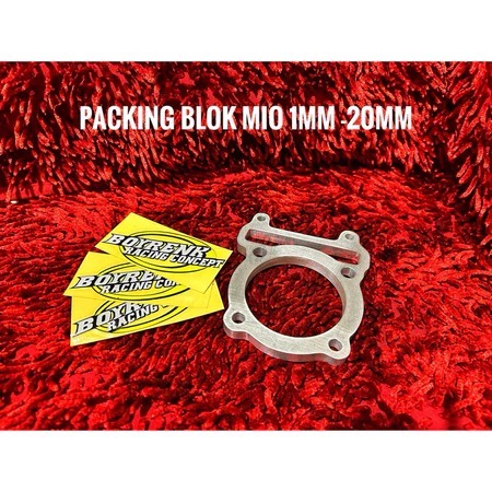 PAKING BLOK MIO SPORTY / MIO OLD 11- 20MM-BOYRENK RACING
