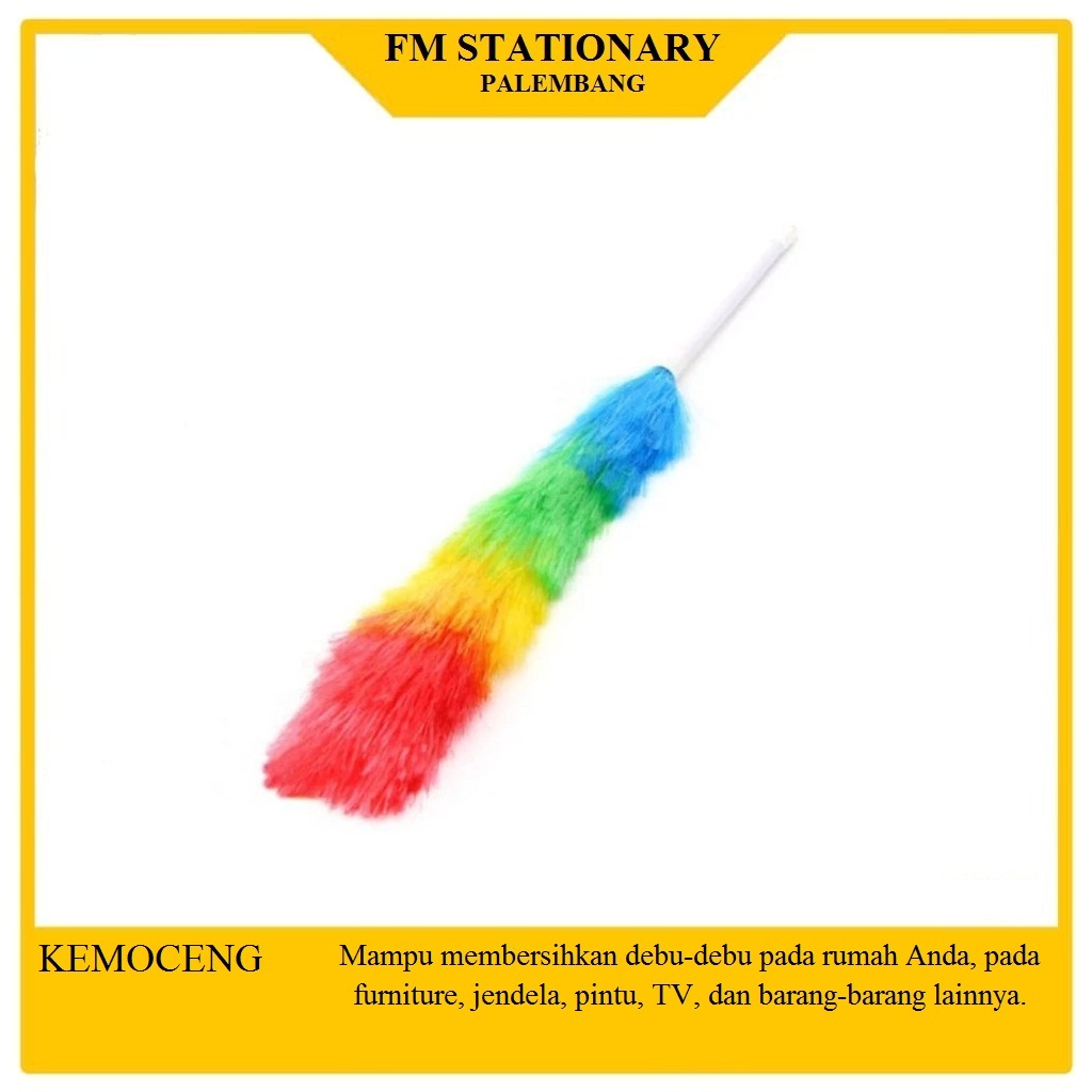 Kemoceng bulu warna warni/kemoceng/Alat pembersih