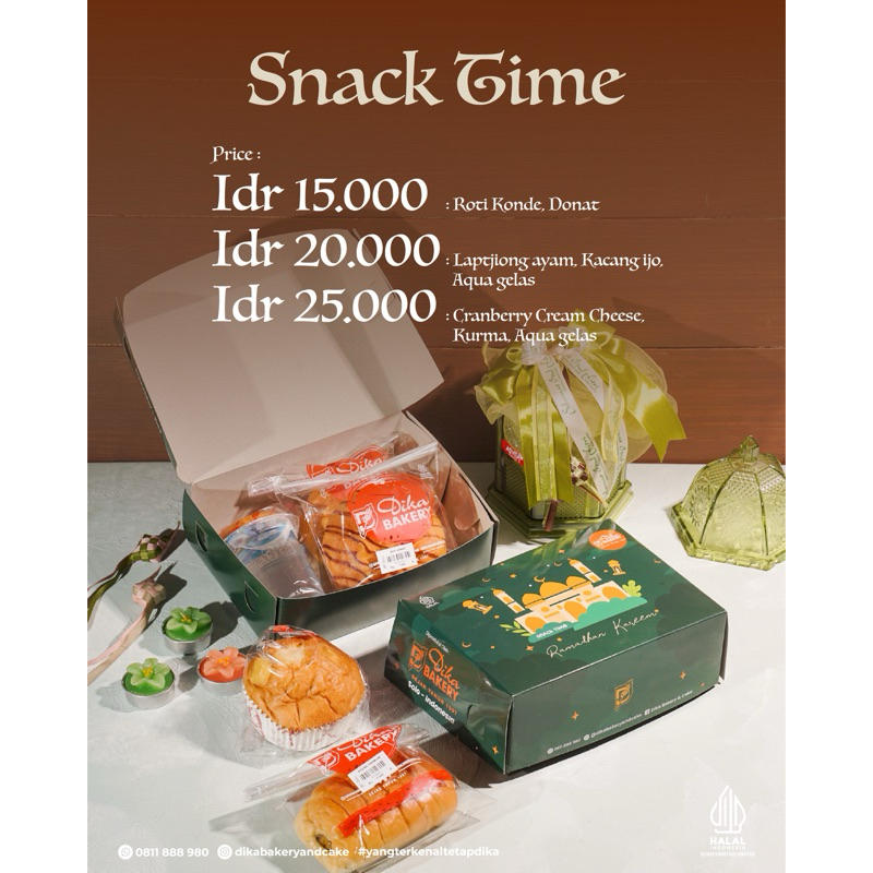 

SNACK TIME BOX SNACK BOX TAKJIL LEBARAN HAMPER