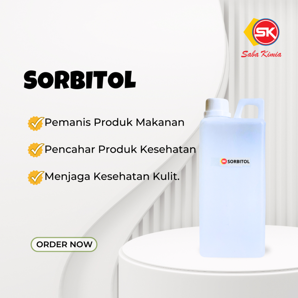 

Sorbitol / Sweetener/ Pemanis 1 kg