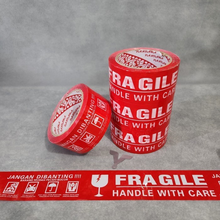 Lakban Fragile pandawa 300 yard