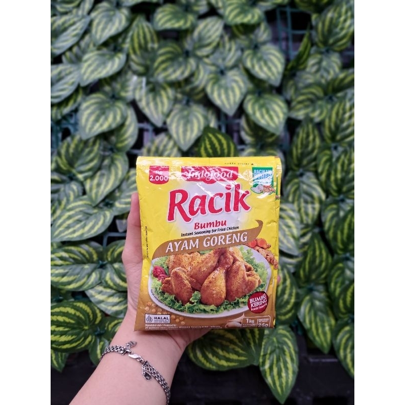 

Indofood racik bumbu kering berkualitas (10 saset)