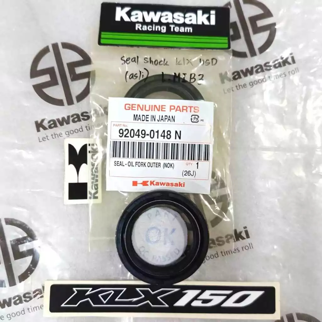 Seal Oil Sil As Shock Depan KLX 150
