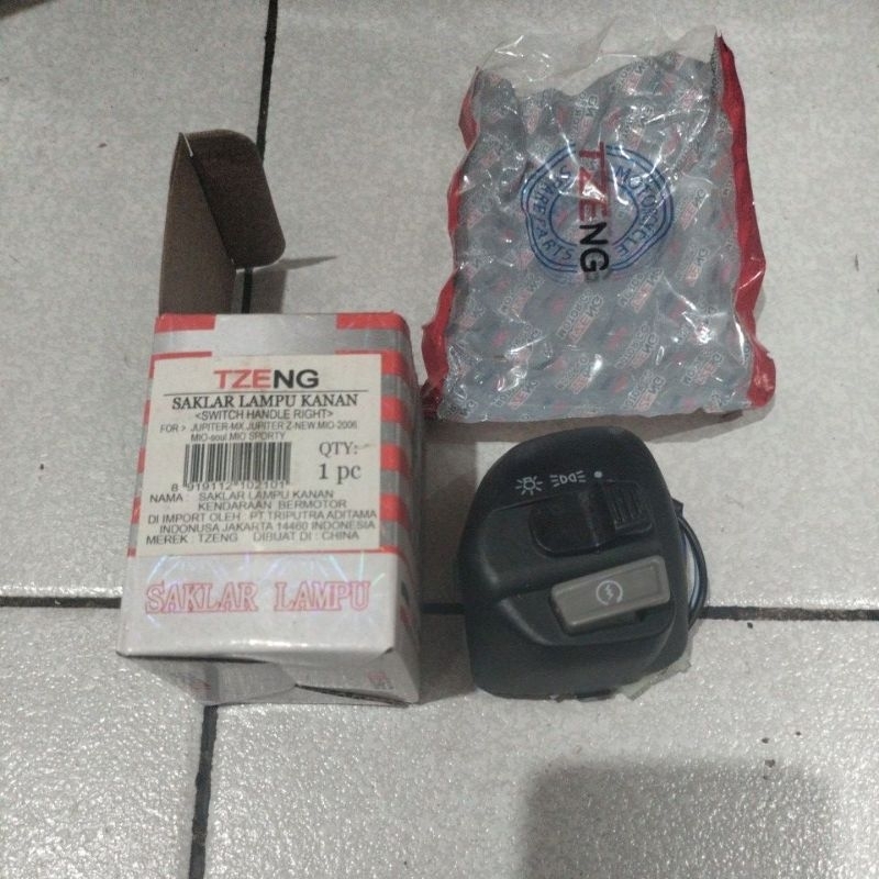 saklar holder saklar lampu kanan mio / jupiter mx / mio soul / mio j / soul gt tzeng