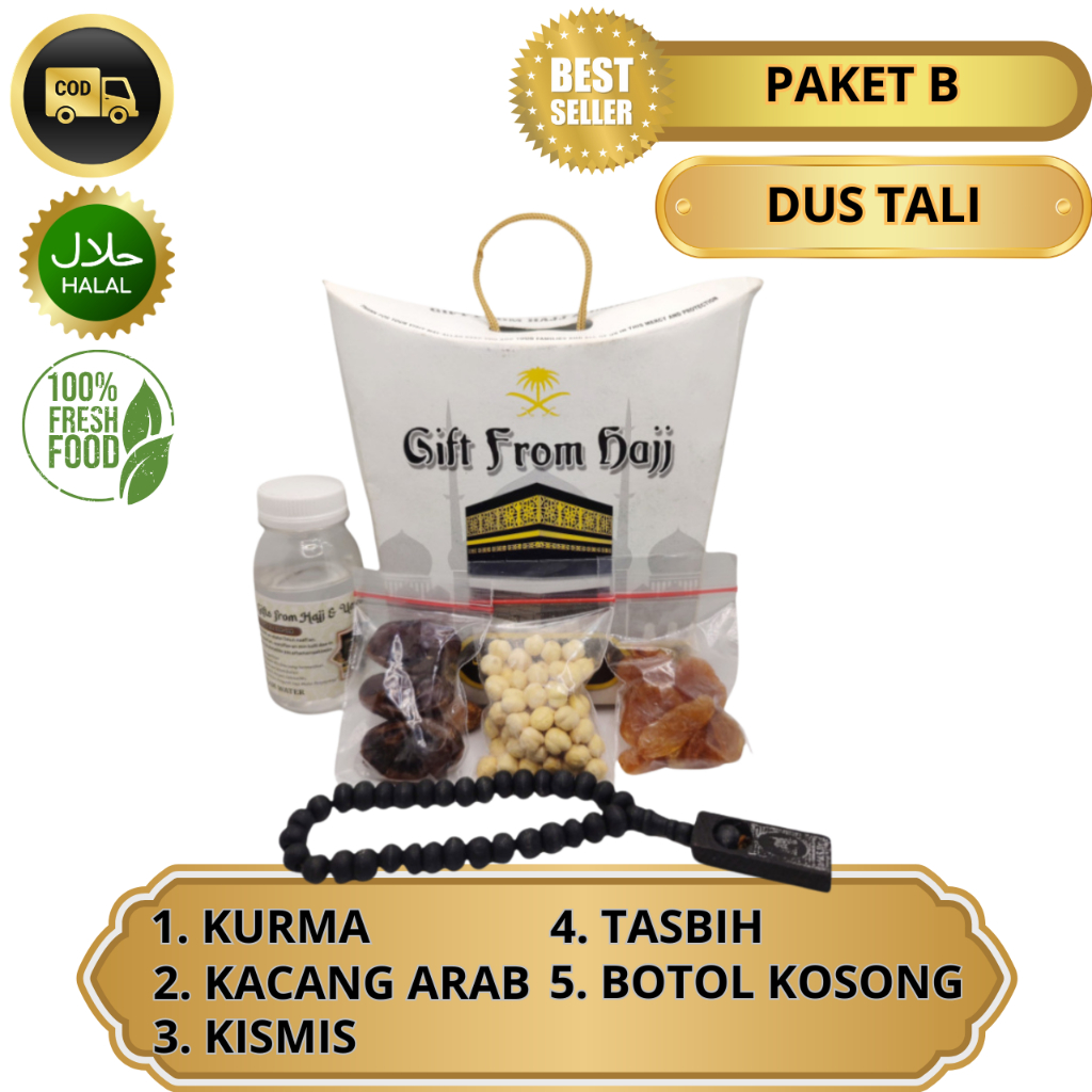 

Paket oleh-oleh haji dan umroh TANPA AIR ZAM-ZAM