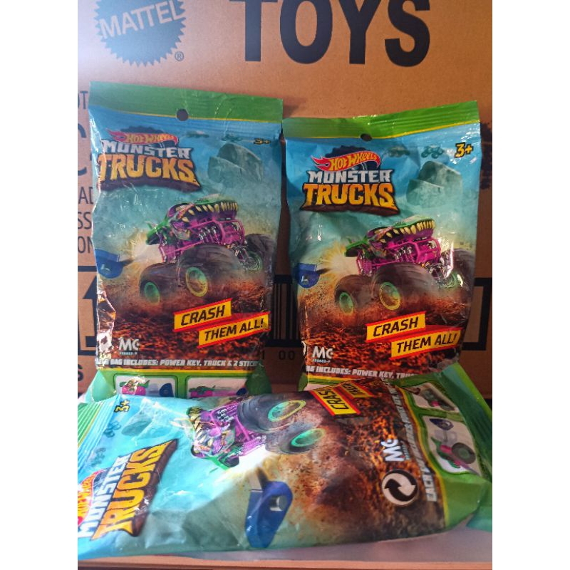 Hot Wheels Monster Truck Mini