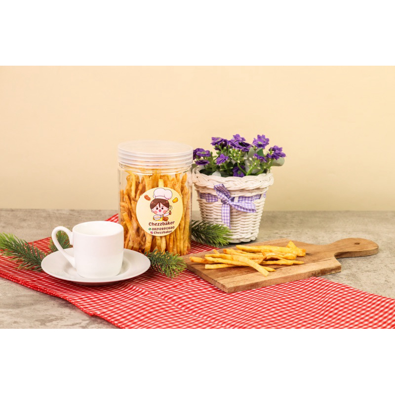 

Cheese stick keju Parmesan dan keju Cheddar