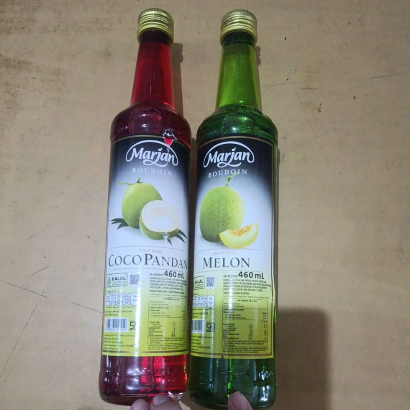 

Marjan 460ml Coco Pandan / Melon