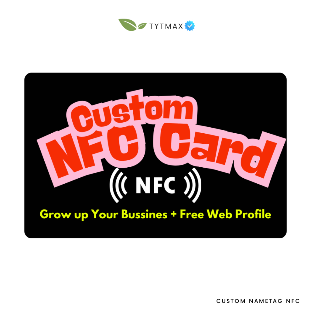 

Custom Name Tag NFC – Kartu PVC dengan Desain Eksklusif & Portofolio