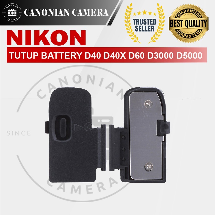 Tutup Battery Nikon D40,D40X,D60,D3000,D5000 New