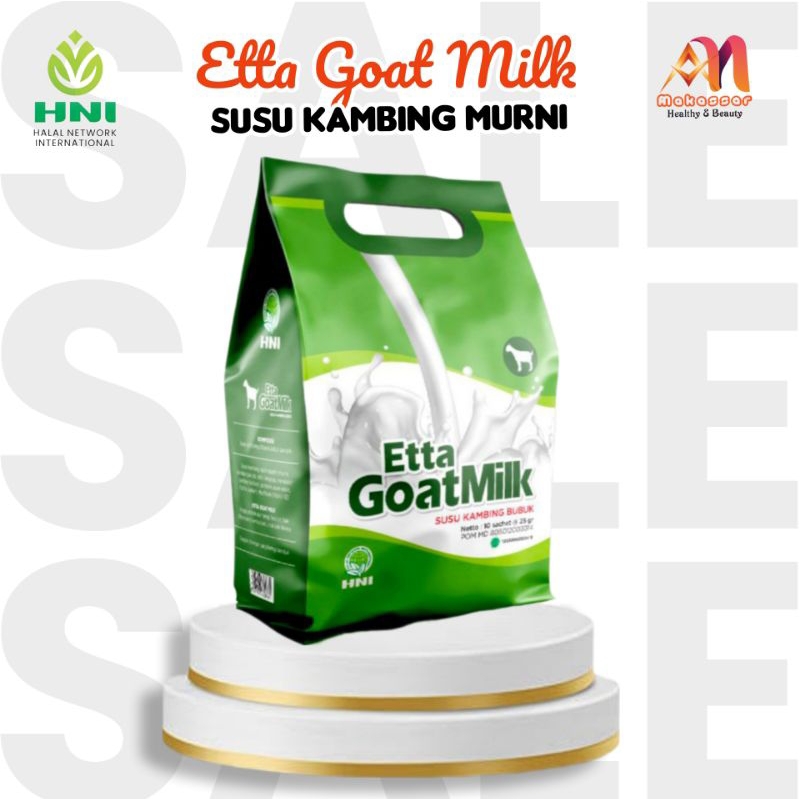 

Etta Goat Milk HNI I Susu Kambing Murni I Dijamin ORI