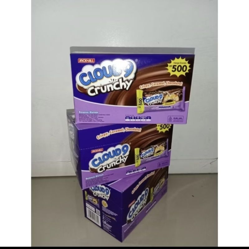 

Cloud 9 Crunchy isi 24 pcs