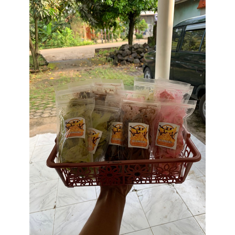 

keripik pisang lumer