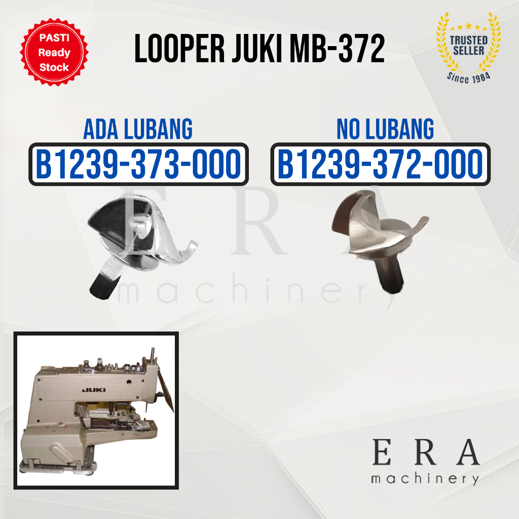 B1239-372-000 B1239-373-000 LOOPER PASANG KANCING MB-373 / 372 loper mesin jahit pasang kancing E218
