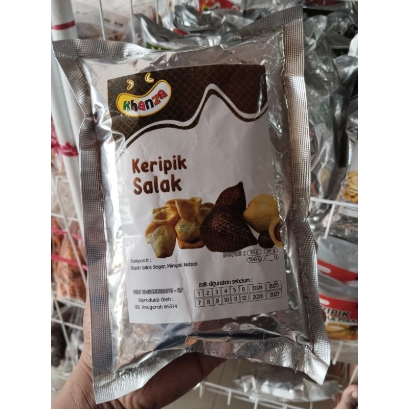 

KERIPIK SALAK