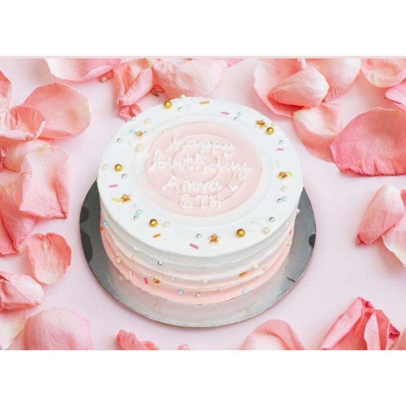 BIRTHDAY CAKE / KUE ULANG TAHUN / KUE ULTAH / KUE / BAKERY / KUE ULANG TAHUN MINI