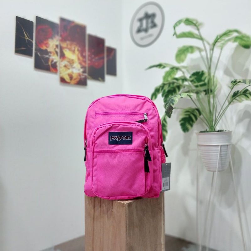 Jansport Cool Student Pink Bagpack