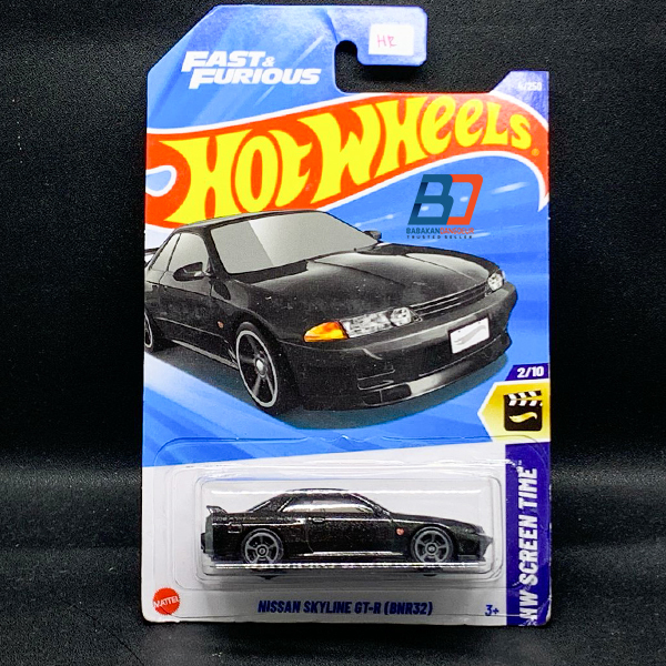 Hot Wheels Nissan Skyline GTR BN R32