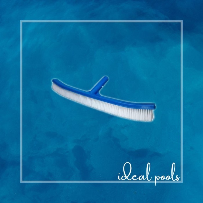 Sikat Kolam Renang Boost / Pool Brush Kolam Renang Gagang Plastik