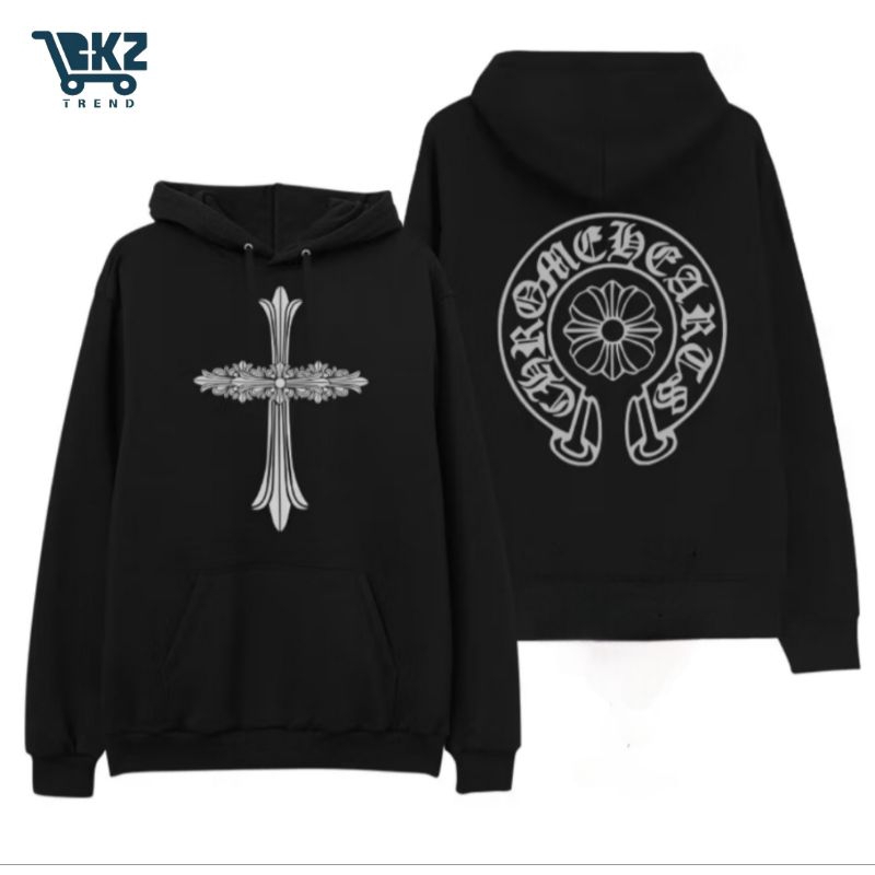 Jaket Hoodie Chrome hearts Harry Shepard Pullover Hoodie Wind Breaker