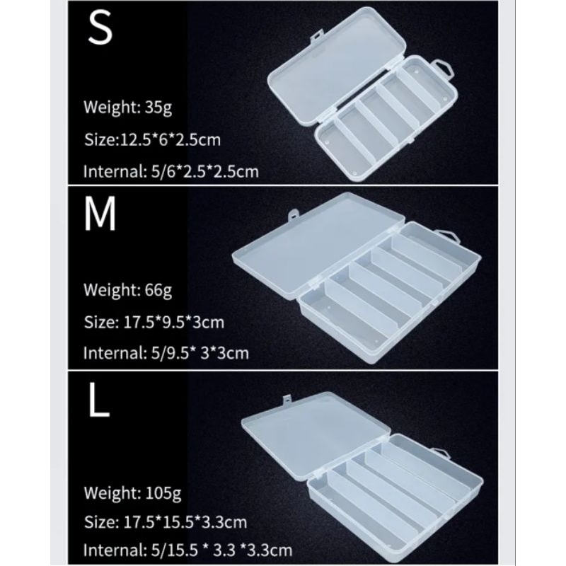 Box Lure Untuk Minnow dan Umpan Pancing