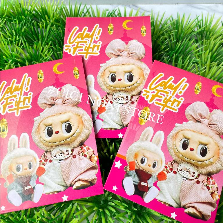 

Amplop Hari Raya lebaran idul fitri aneka motif per 5 pcs murah