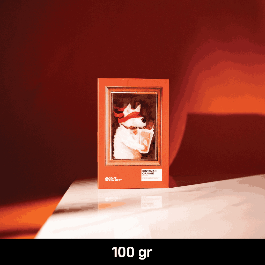 

KINTAMANI ORANGE Specialty Coffee (100gr) by Space Roastery