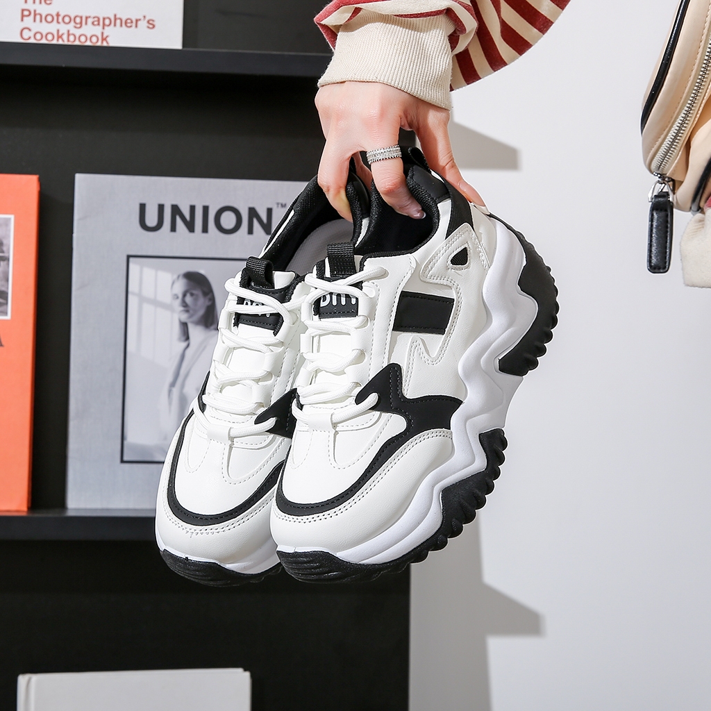 New Sepatu Dny Sneakers Olahraga Wanita Sepatu Sport Perempuan Spatu Import Cewek Sepatu Wanita