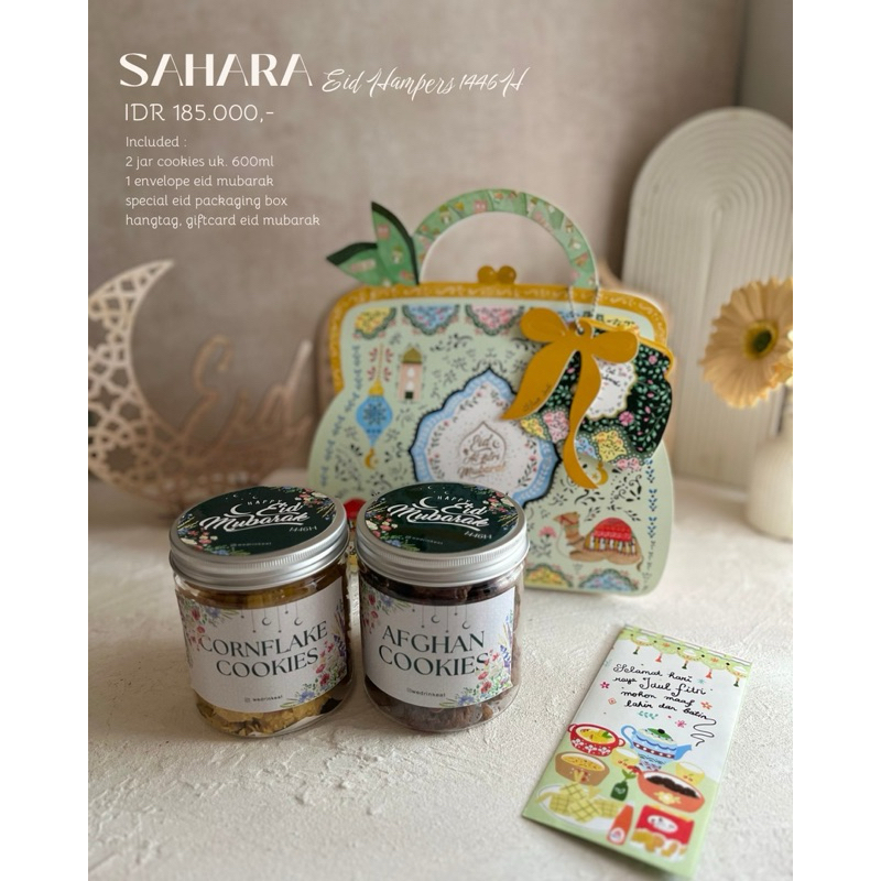 

SAHARA Eid hampers
