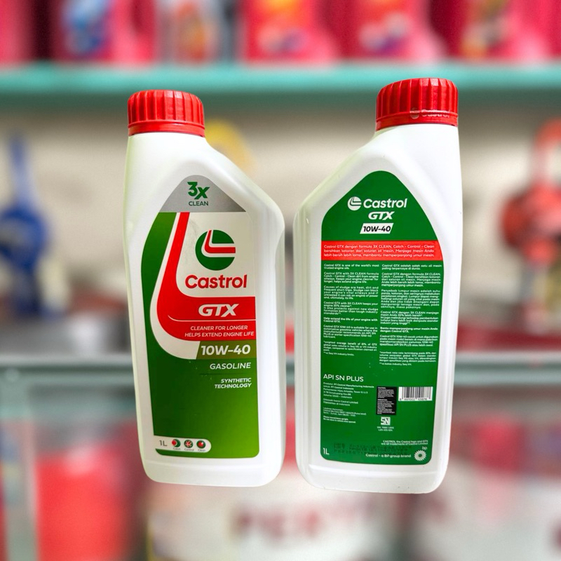 Oli Castrol GTX Bensin 10W40 1 Liter
