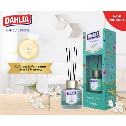 DAHLIA Teh Keraton Reed Diffuser