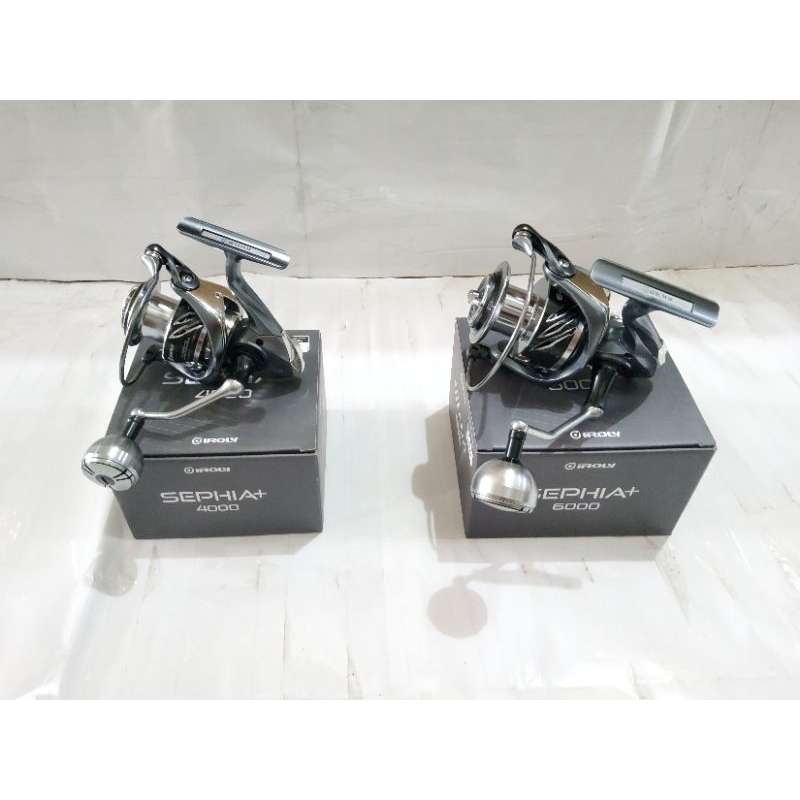 REEL IROLY SEPHIA PLUS SW 1000 - 6000