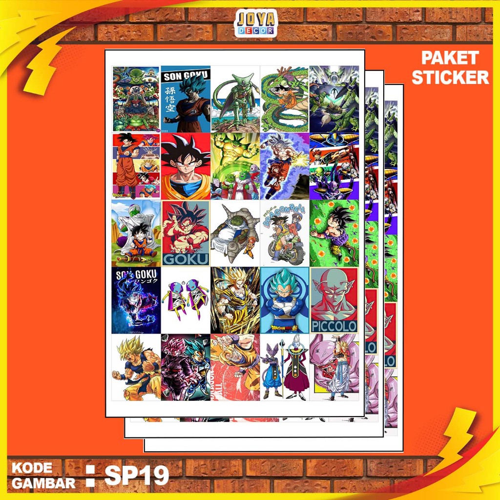 

GAMBAR STICKER PICCOLO / STIKER PICCOLO / PAKET STIKER PICCOLO PER 25 PCS / KODESP19