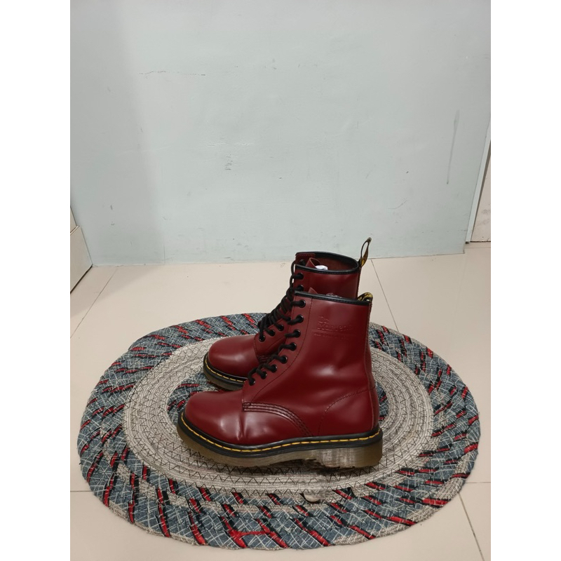 Dr Martens 1460 Red Cherry