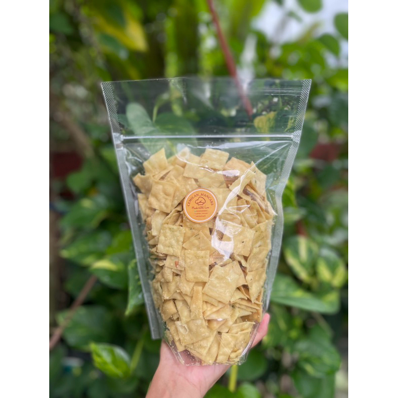 

KERIPIK PANGSIT BAWANG ORIGINAL & ASIN GURIH