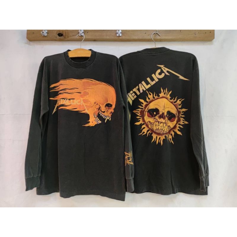 KAOS BOOTLEG BAND FADED BELEL GIANT TULTEX BROCKUM CARTOON NETWORK WILD OATS ONEITA VINTAGE METALLIC
