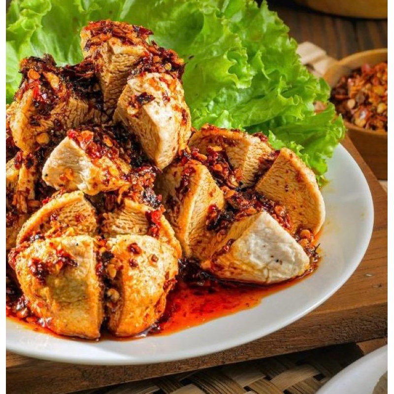 

Basreng Oil /Baso Ikan Chilli Oil Viral