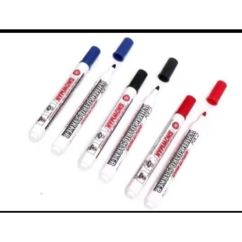 

spidol snowman white board marker