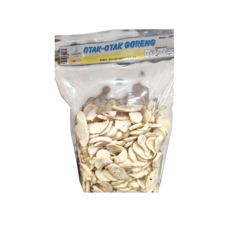 

Keripik otak-otak goreng enak