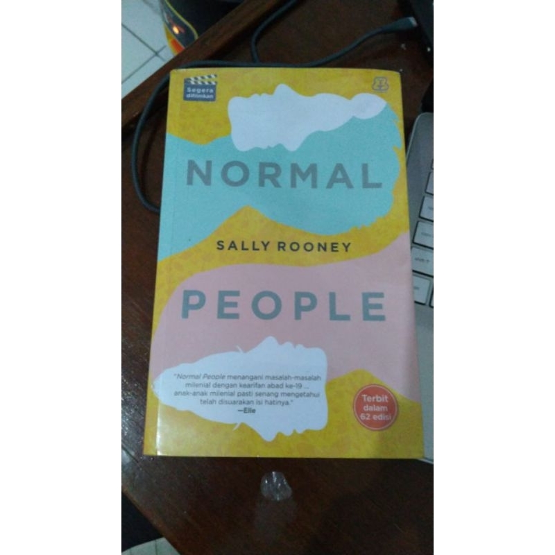 { PRELOVED BYPOETTIE } BUKU NORMAL PEOPLE