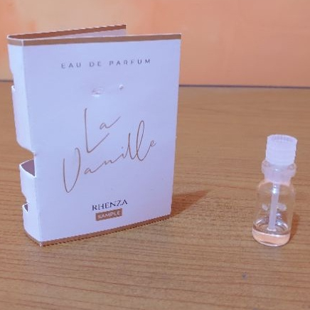 

Vial Parfum Rhenza La Vanille 2ml