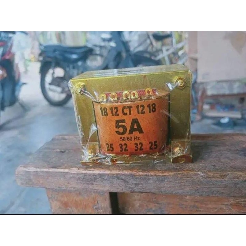 Trafo MTH 5A , Trafo matahari 5a kecil