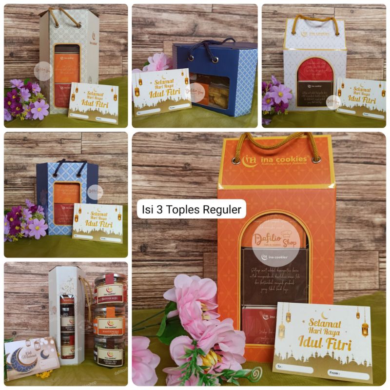 

Hampers Kue Kering Ina Cookies Murah Paket Hampers Parsel Ramadhan Lebaran