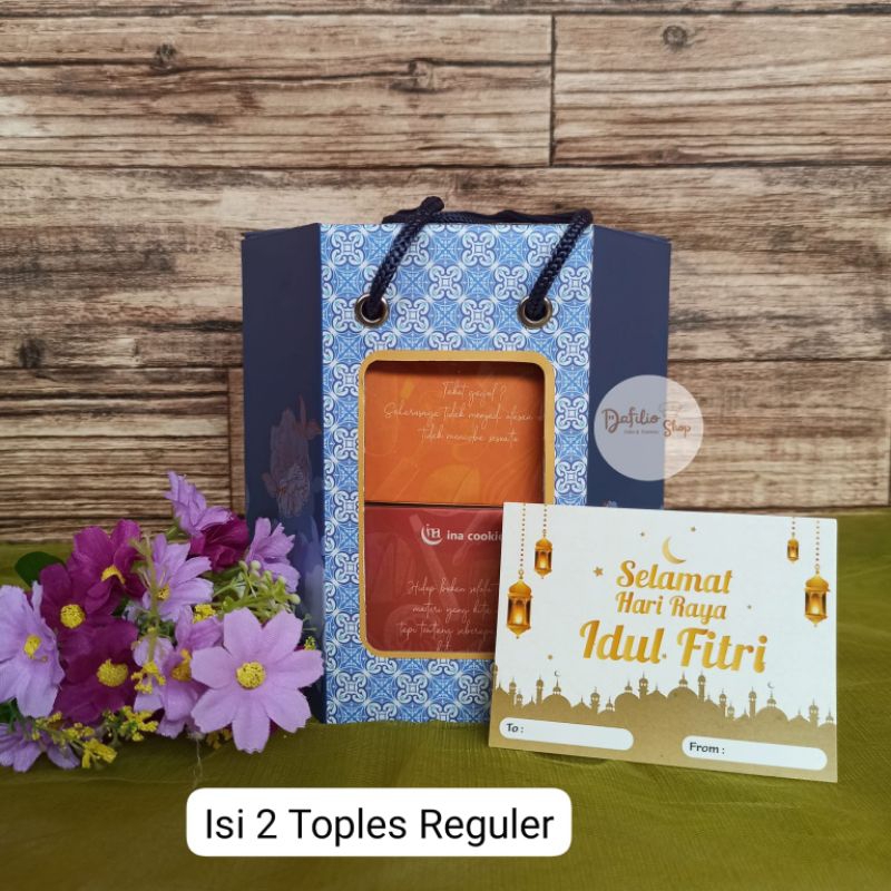 

Promo 7.7 Hampers Kue Kering Ina Cookies Murah Paket Hampers Parsel Ramadhan Lebaran